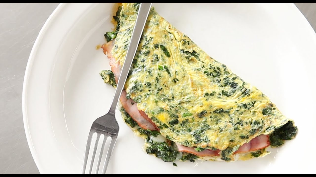 Green Eggs and Ham Omelet | Everyday Food with Sarah Carey