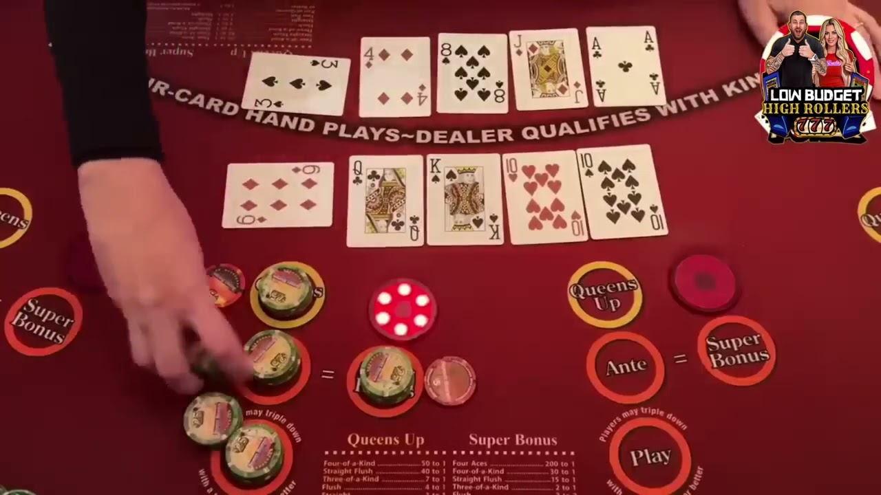 IS THIS THE MOST INSANE 4 CARD POKER SESSION EVER?!