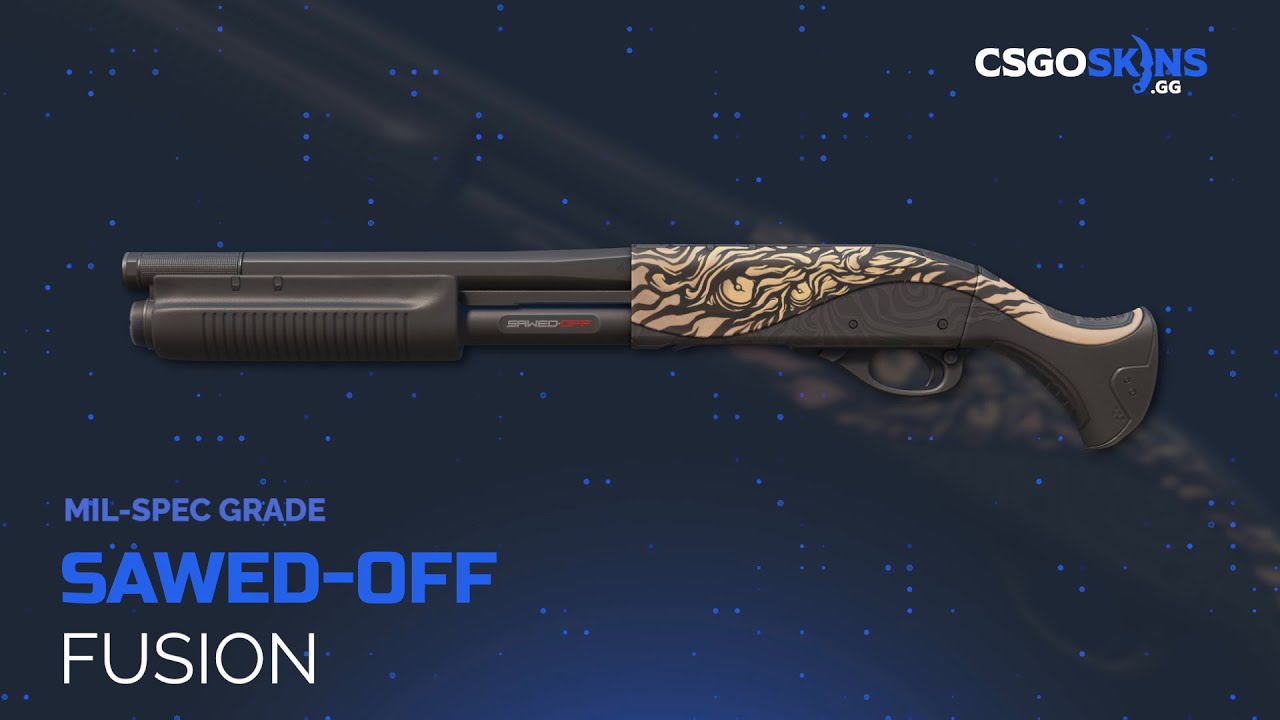 Sawed-Off | Fusion - Gameplay Showcase