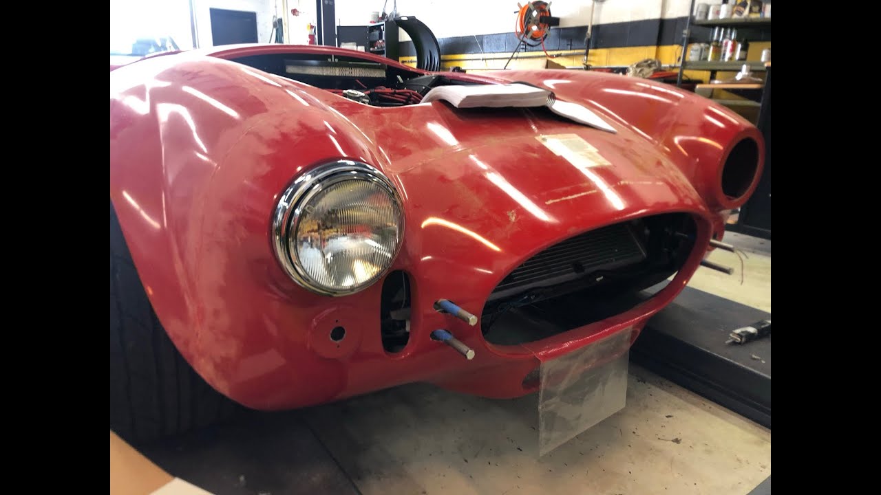Factory Five Kit Car Test Drive