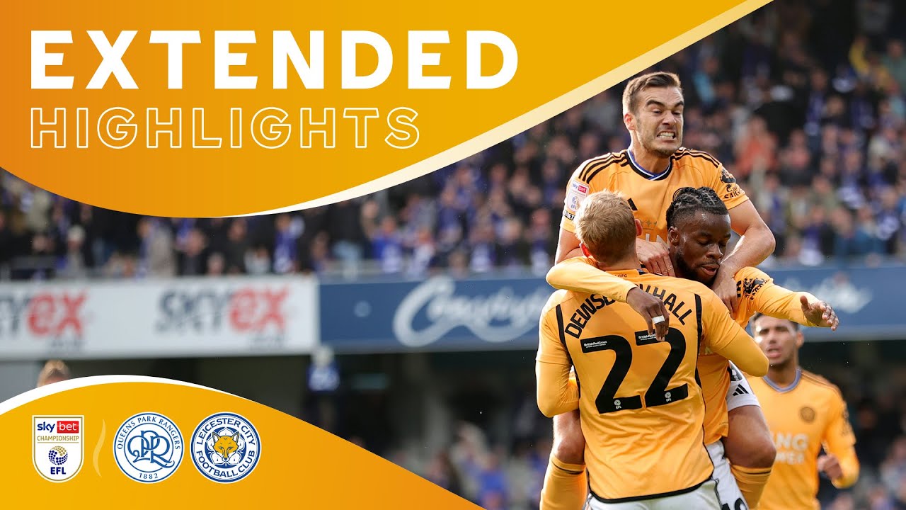 WINKS SPARKS SCENES! ⚽️ 🎉 | QPR 1 Leicester City 2