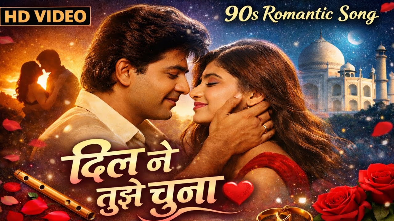 Dil Ne Tujhe Chuna Hindi Song | Dil Ne Tujhe Chuna Ai Song | दिल ने तुझे चुना हिन्दी गाना | 