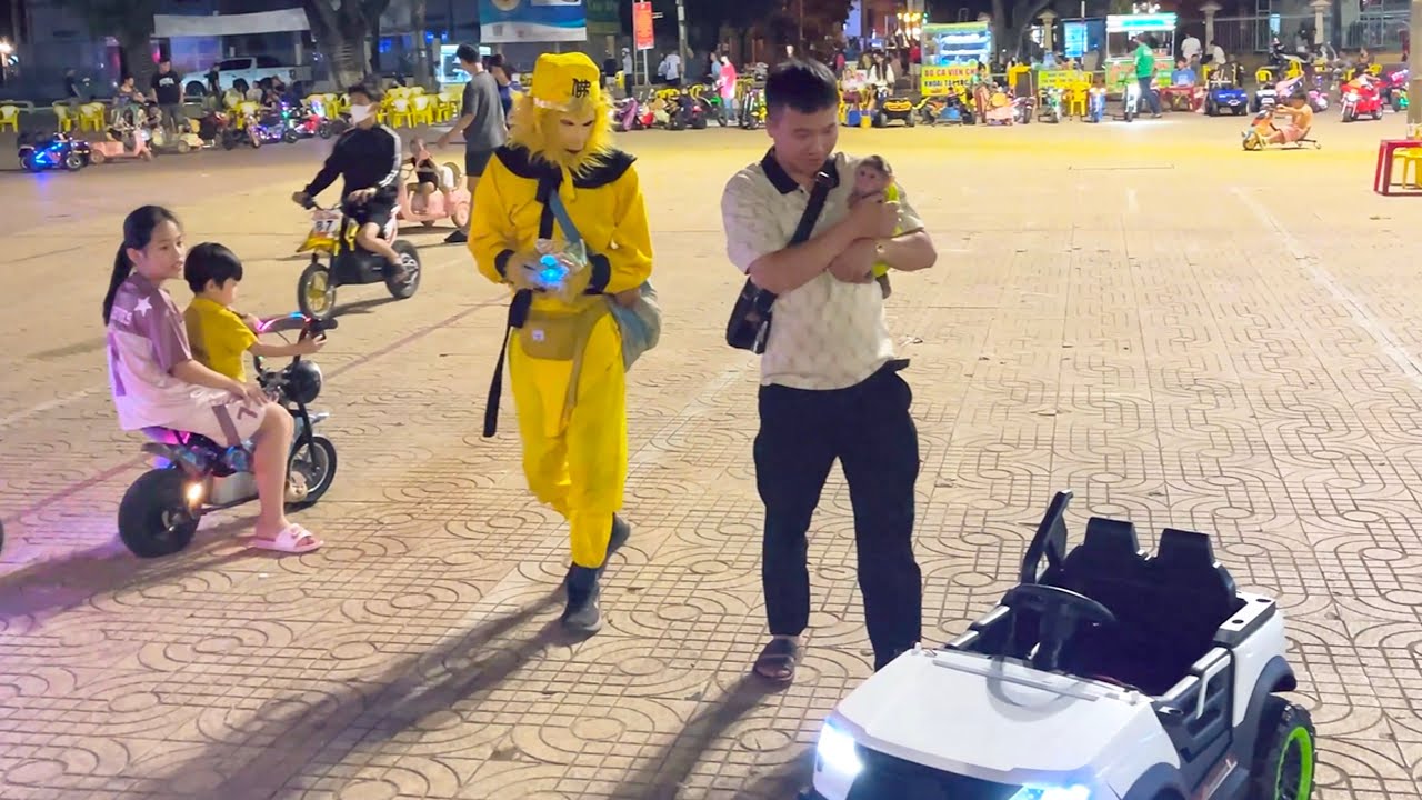 Unexpected Encounter! CUBIS Meets the Monkey King in Real Life