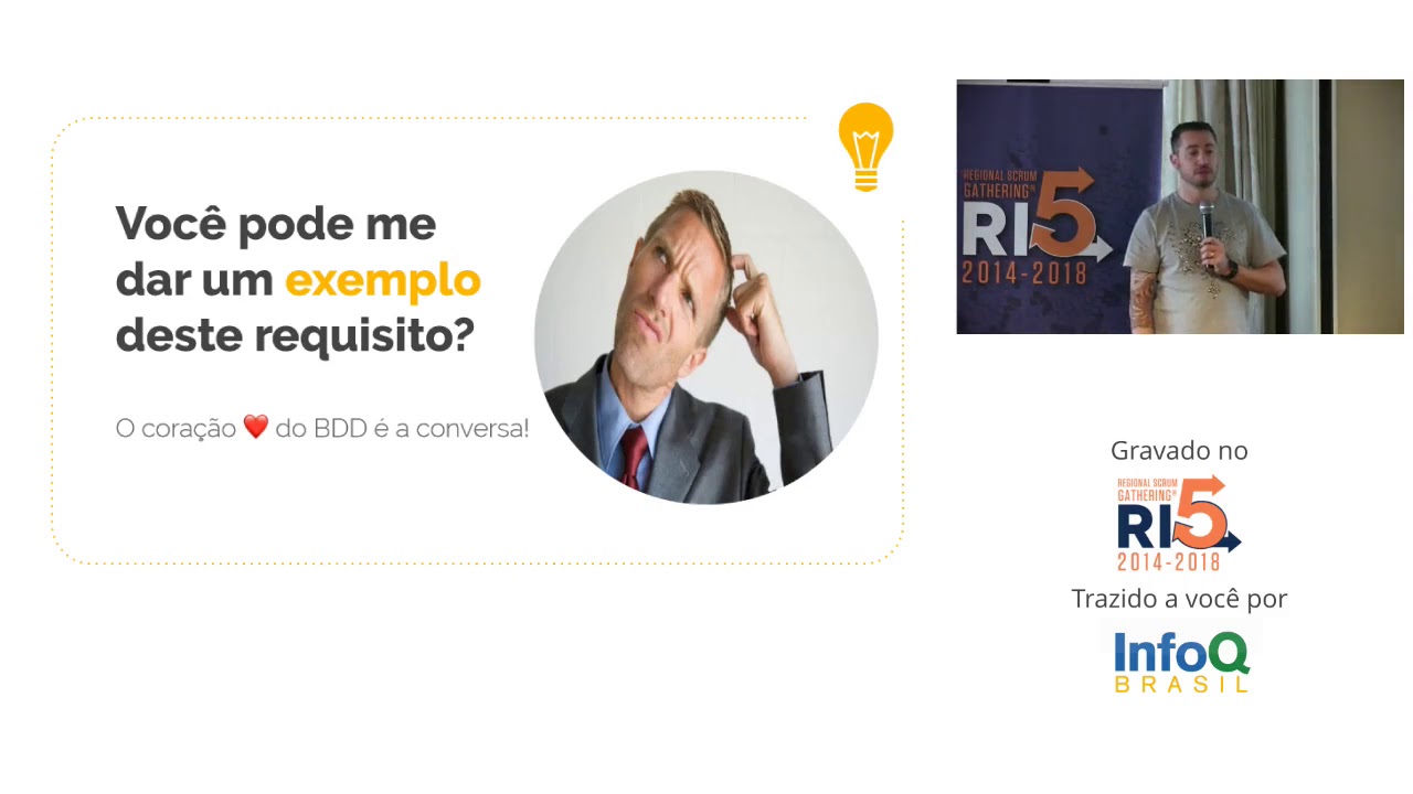 BDD não é automação de teste - Elias Nogueira
