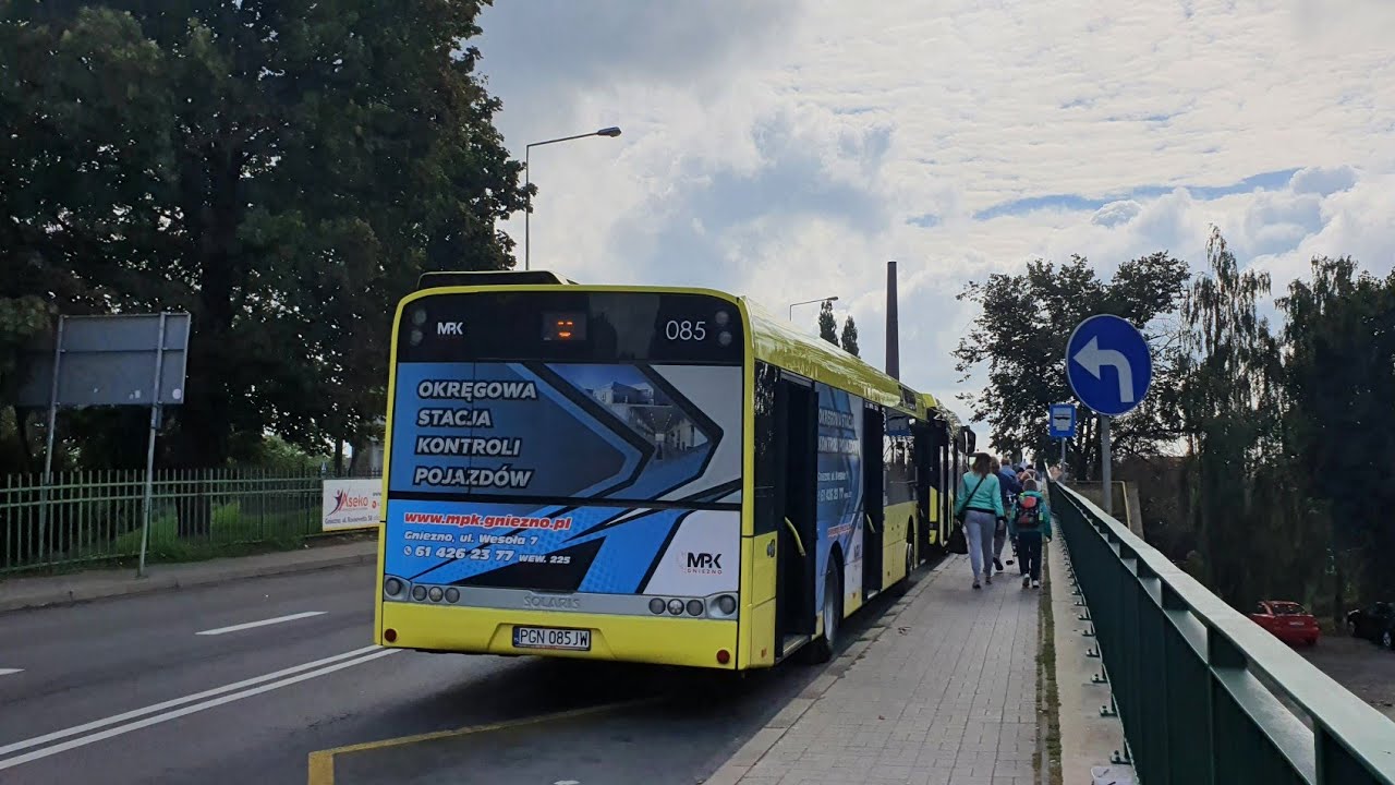MPK Gniezno - linia 9 | Solaris Urbino 12 III #085