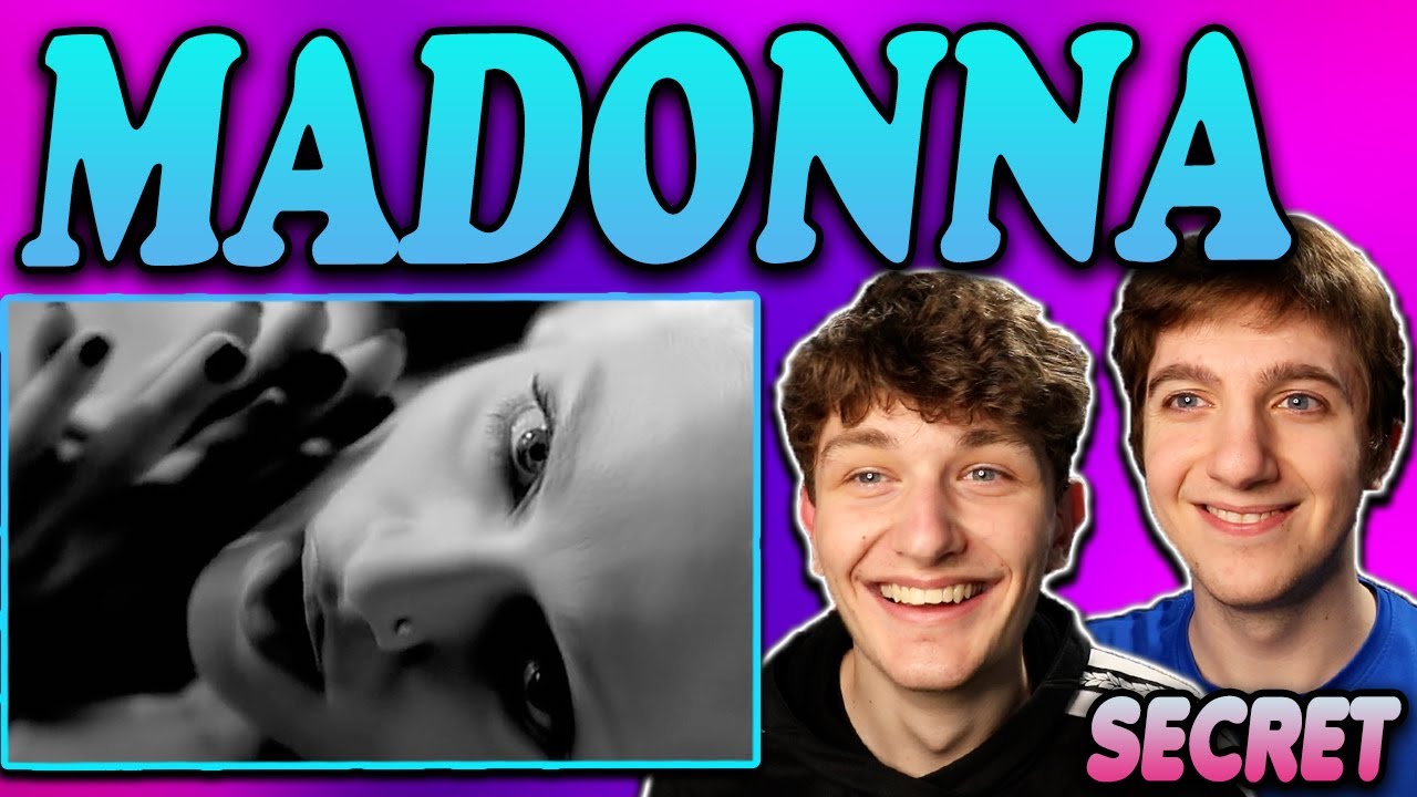 Madonna - 'Secret' REACTION! (Official Music Video)