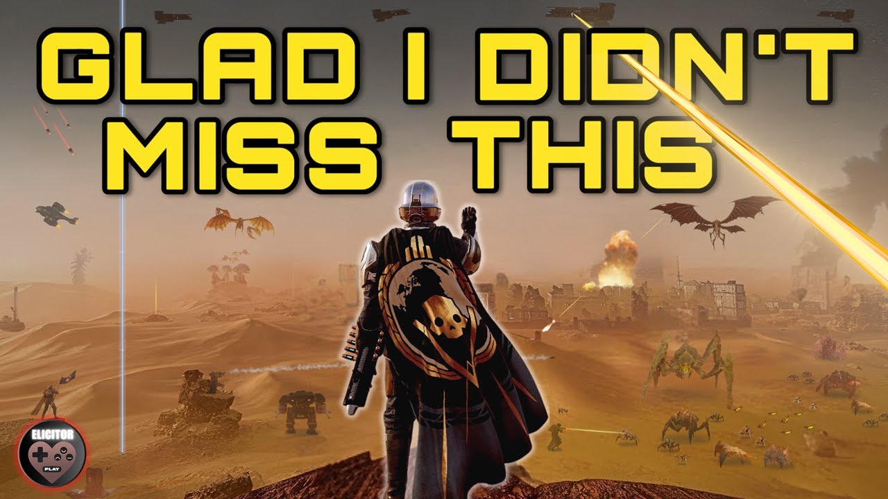 The Heart of HELLDIVERS 2