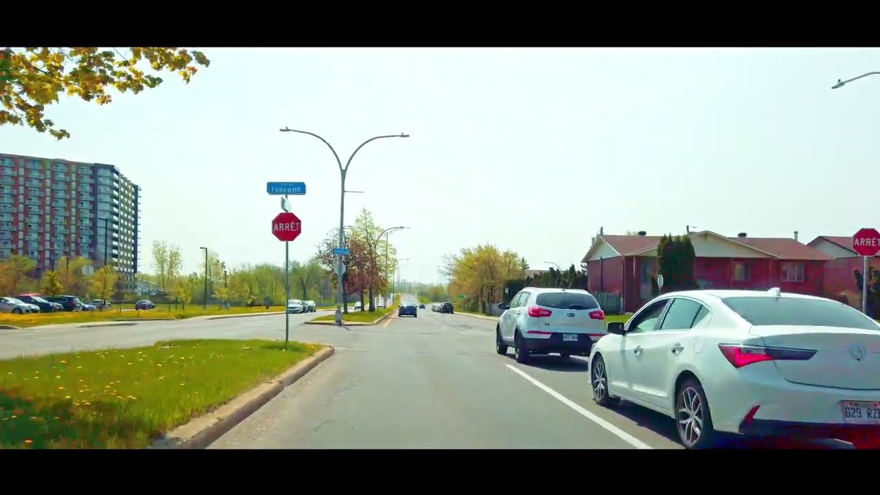 Laval to Repentigny, Quebec, CANADA 🇨🇦