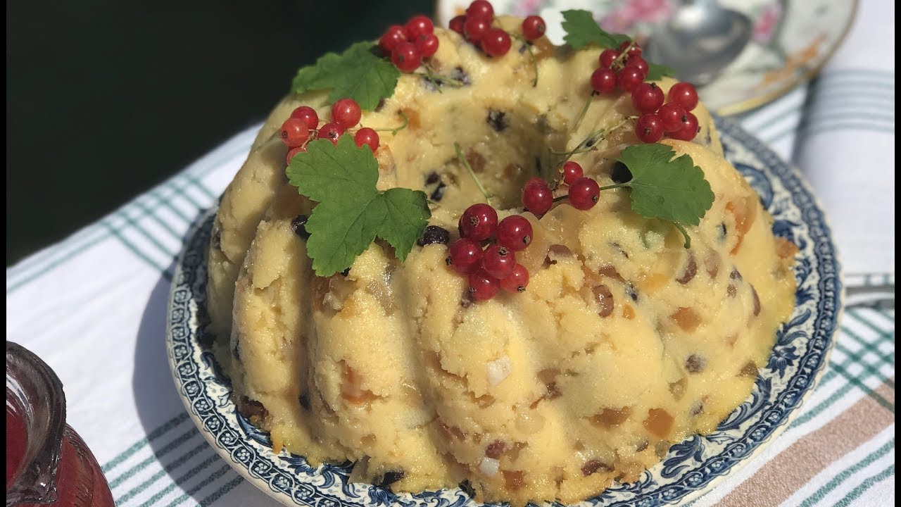 Le pudding blanc à la confiture et au rhum de Sido par Isabelle  - Les Carnets de Julie