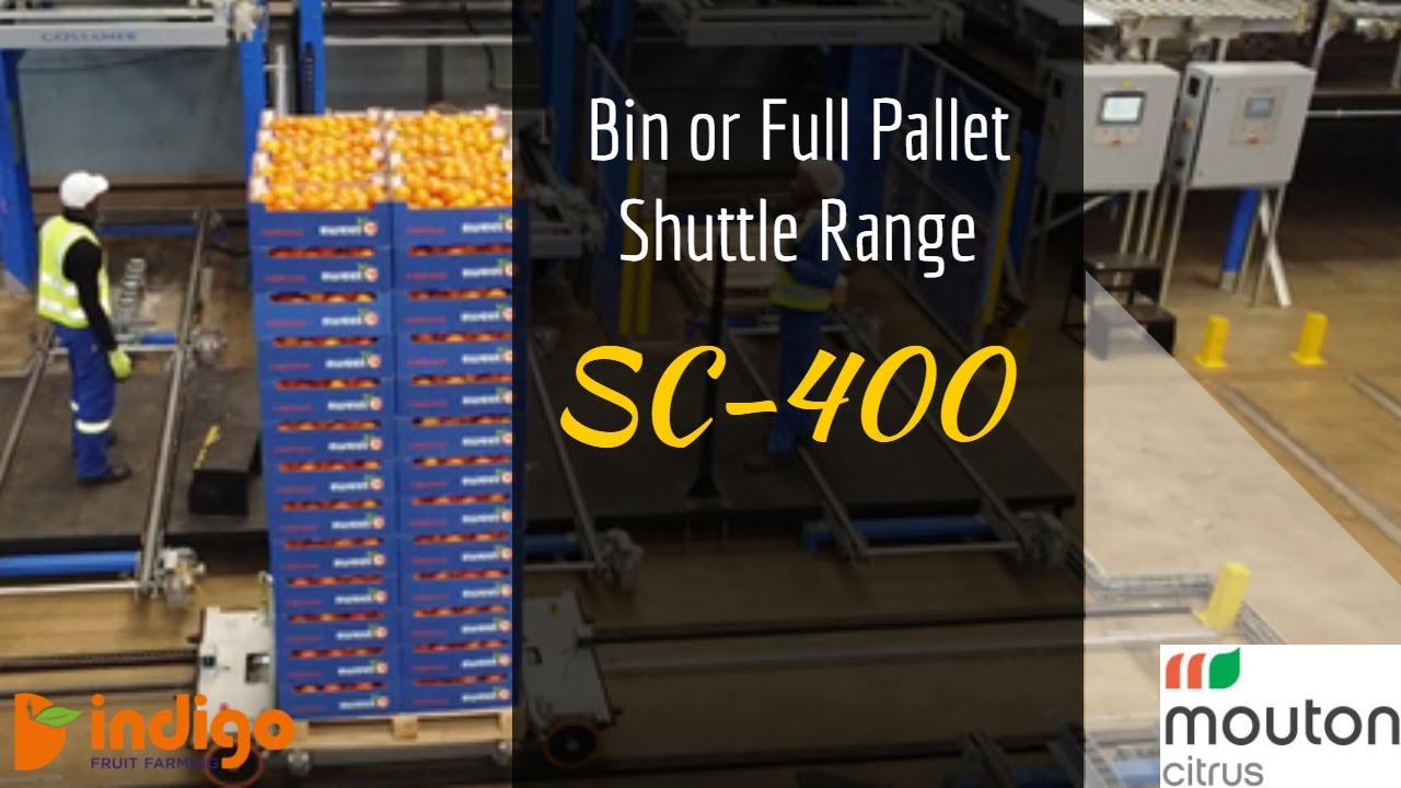 SC-400 Gossamer Bin Shuttle Range