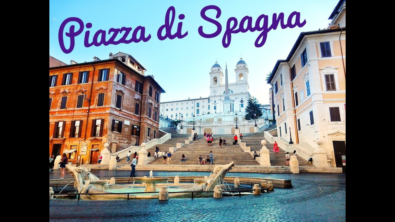 Piazza di Spagna - Scalinata - Trinità dei Monti #iorestoacasa  Resta a casa #conme #distantimauniti