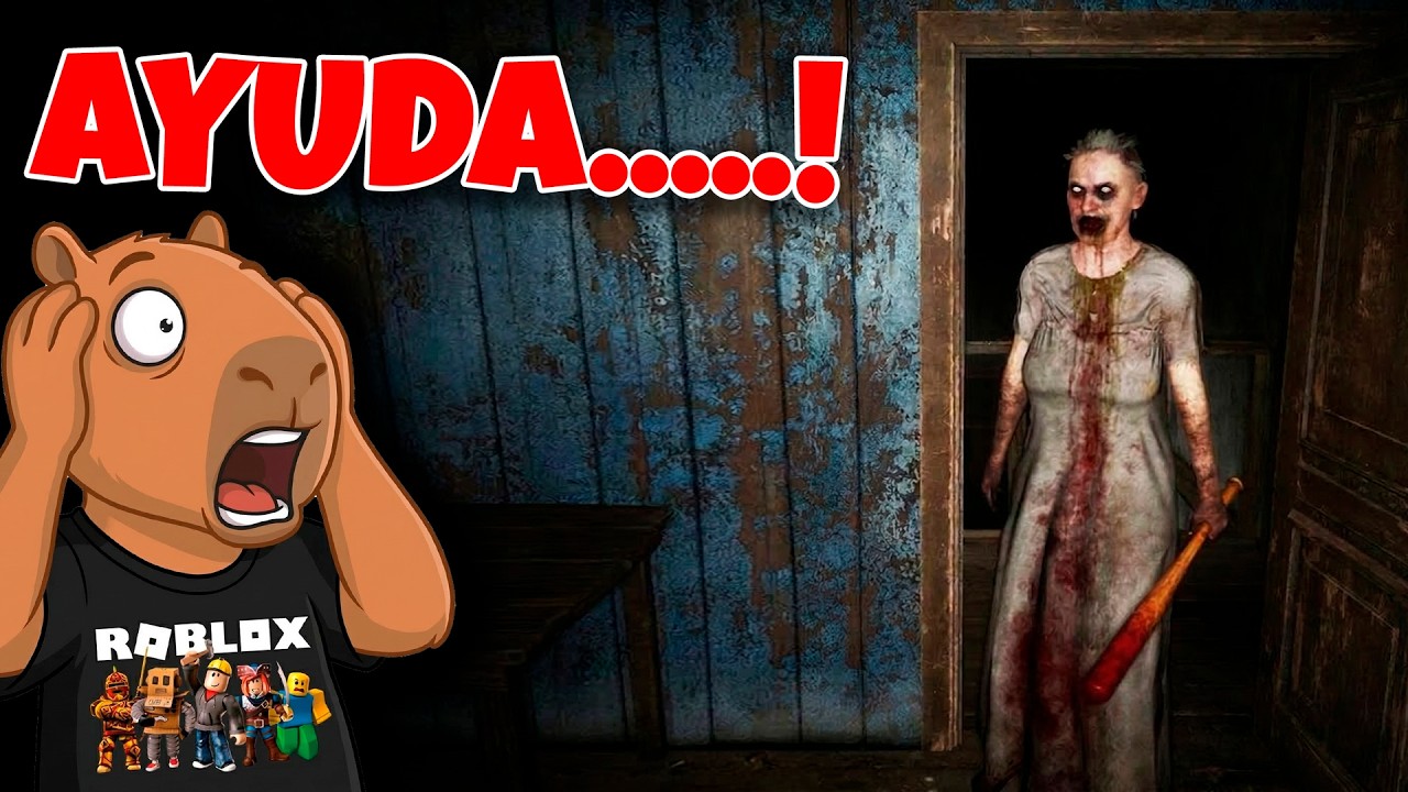 ¡A MI ABUELA 👵 SE LE METIÓ EL CHAMUCO😈Y ME QUIERE FUNAR! 💀 #grannyescapetogether #keymailer
