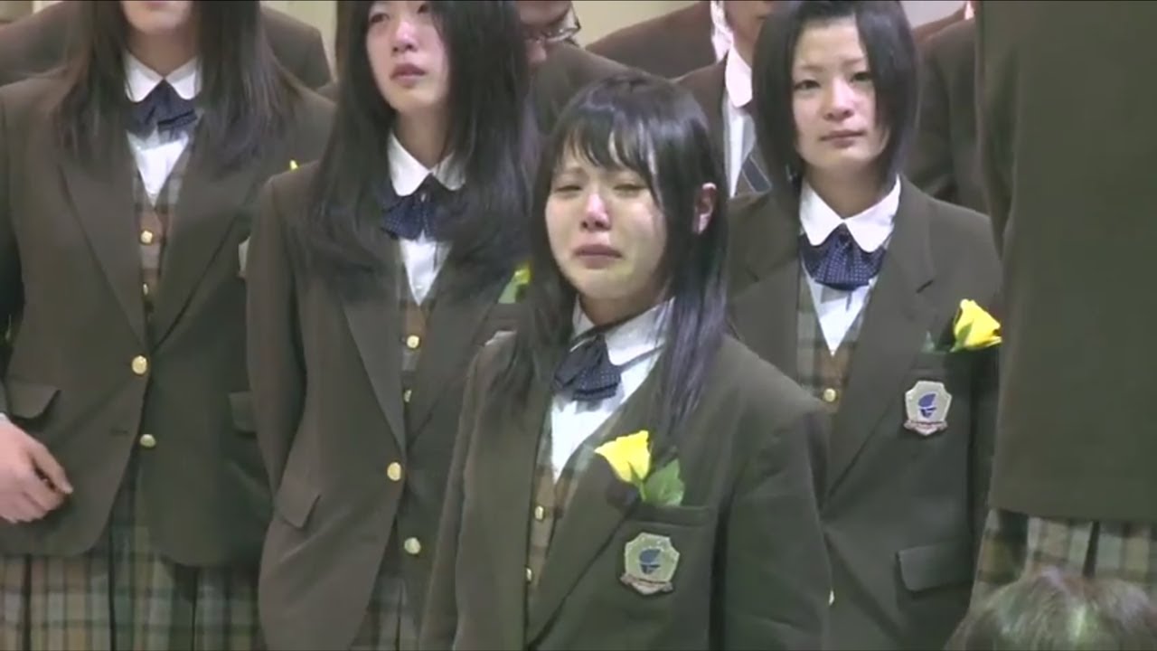 感謝の気持ちを聴いてください～岐阜聖徳学園大学附属高校卒業式