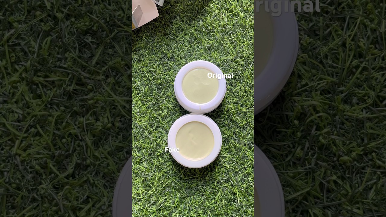 Original Goree Beauty Cream & Fake Goree Cream 