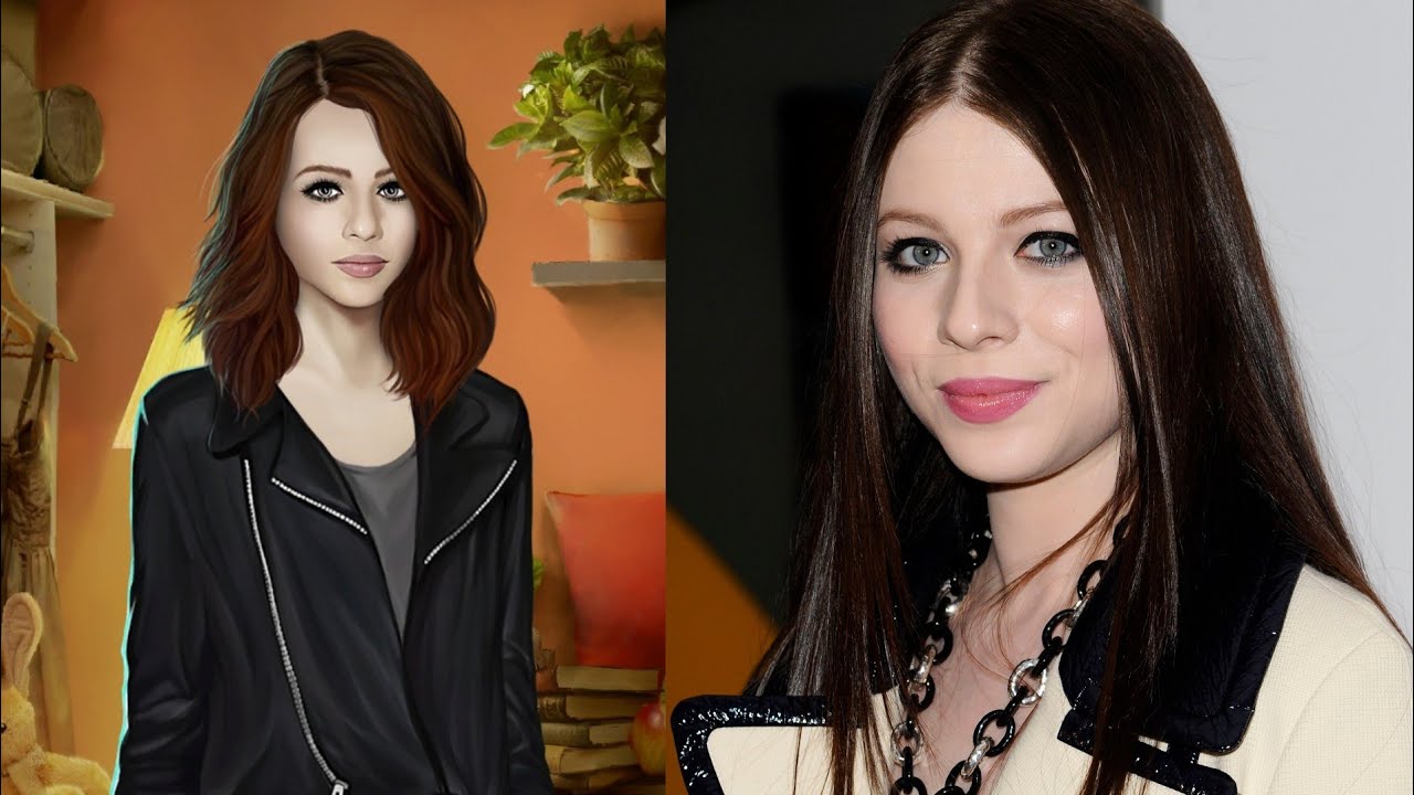 С КОГО РИСОВАЛИ ПЕРСОНАЖЕЙ РОЖДЕННАЯ ЛУНОЙ?(КЛУБ РОМАНТИКИ)