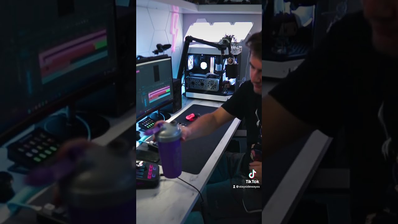 Day in the life of a small twitch streamer