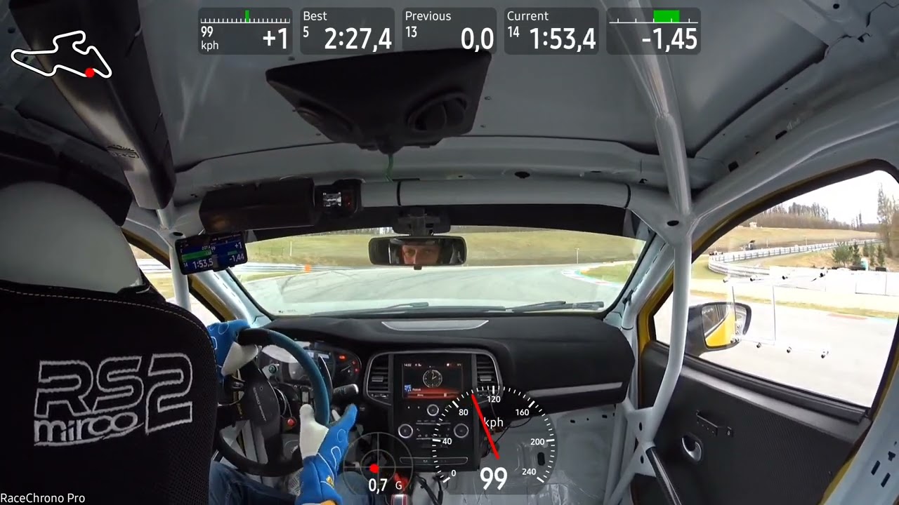 Maxireno Track Masters Autodrom Brno 2022 Clio RS No trafic