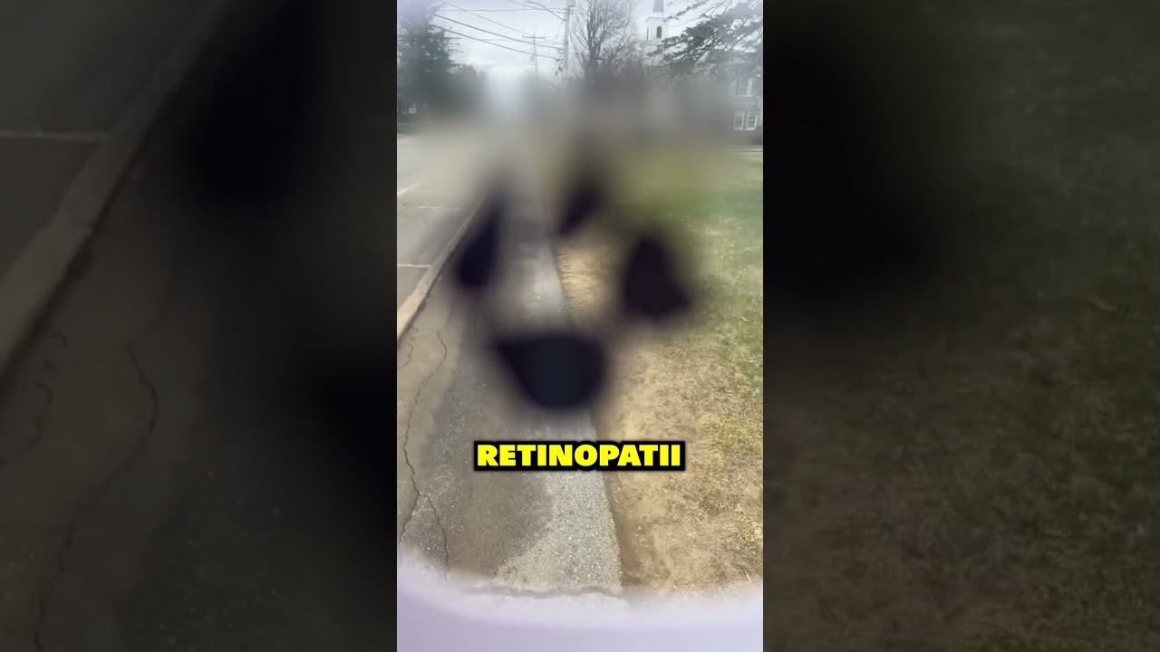 Oto jak widzą niewidomi!😳