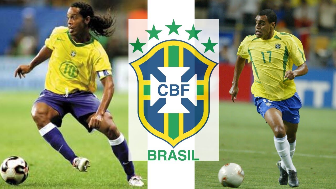 RARE VIDEO - DENILSON AND RONALDINHO VS EUROPEAN TEAMS (ALL SKILLS WITH SELECAO !!)
