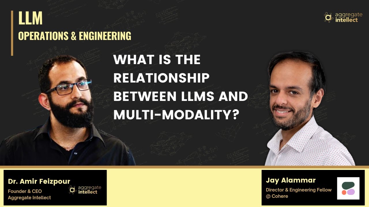 What is the relationship between LLMs and multi-modality?