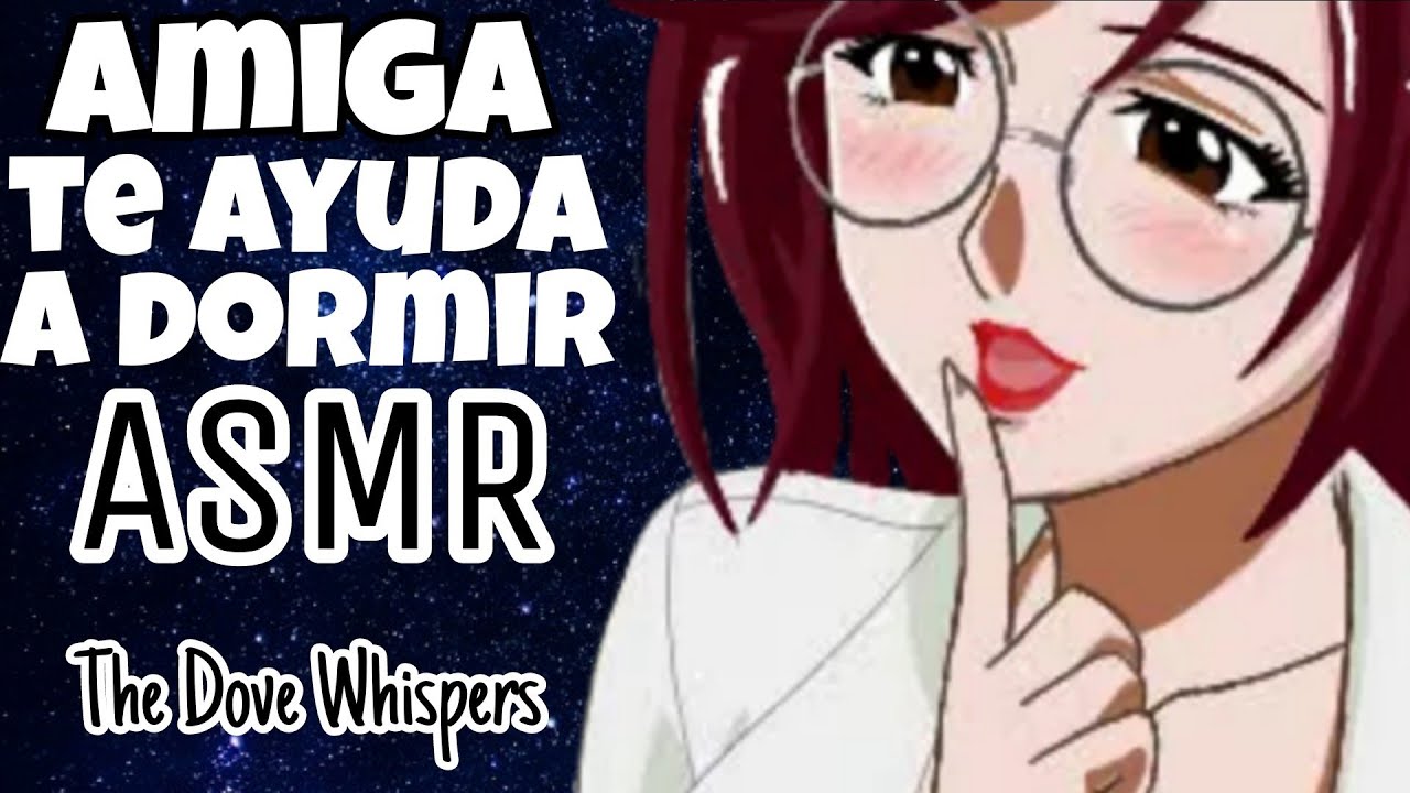 AMIGA te ayuda a DORMIR 😴 | Roleplay | [ASMR]