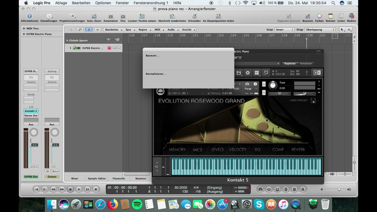 LOGIC 9  works on  OSX  SIERRA (10.12.6)