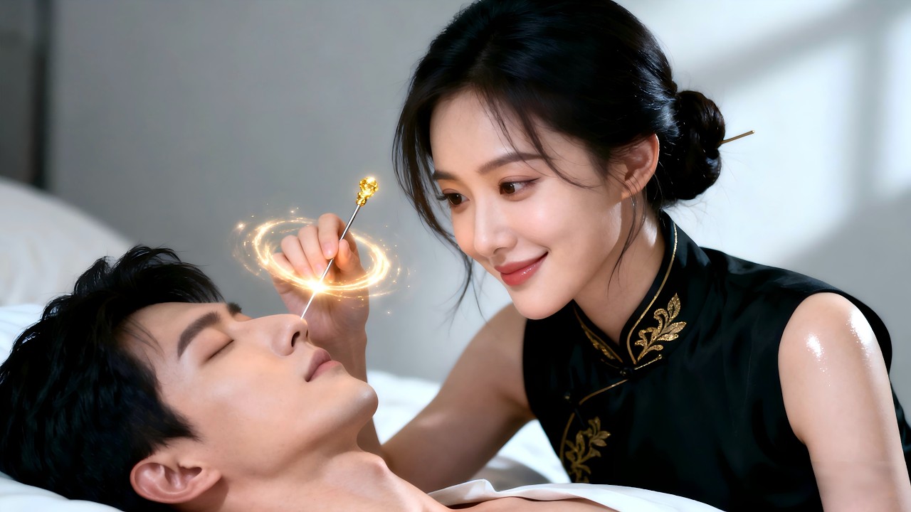 父親逼我嫁給一個將死病秧子！全城笑我守活寡！殊不知我是鬼醫！一針扎醒活死人！ 「死人」睜眼直接把我寵成心尖肉！#短劇 #霸總 #甜寵 #一口氣看完 #熱門短劇 #大陸短劇#萌娃