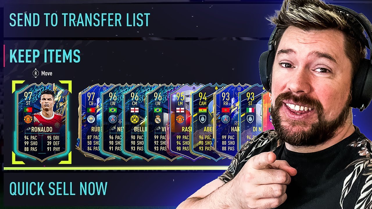 85+ Rare Players 10 Pack Opening!!