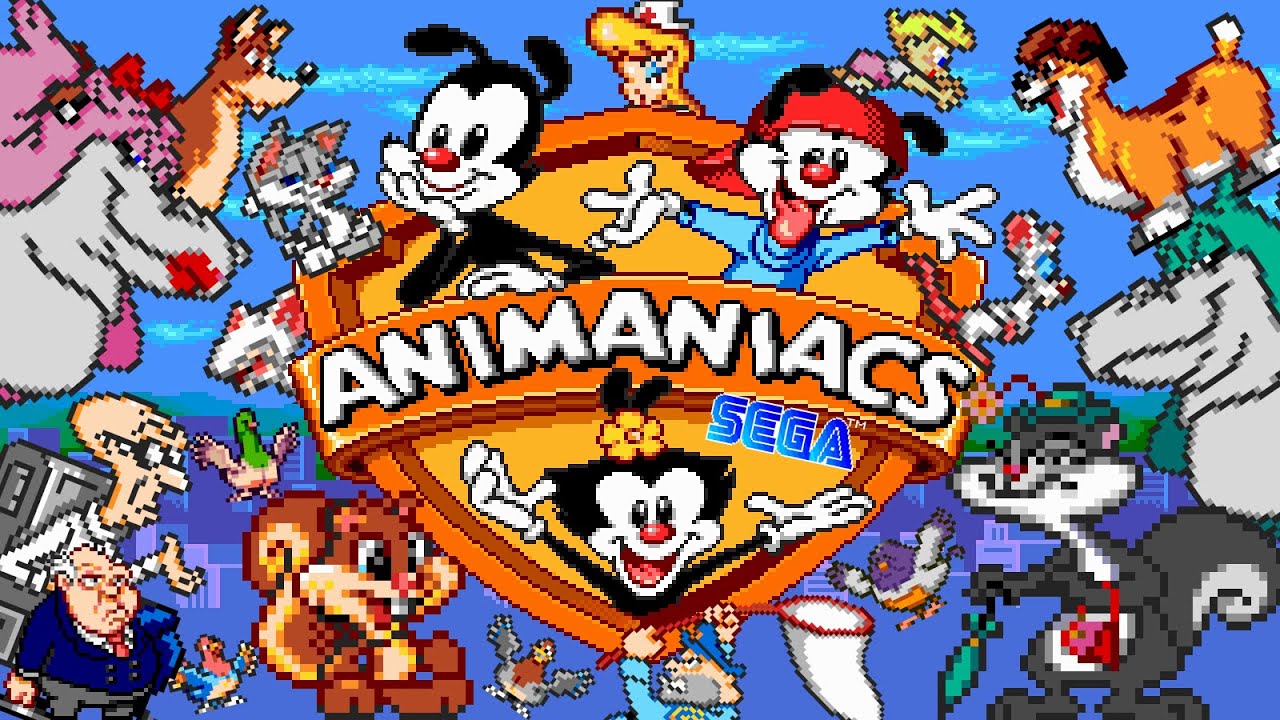 [Rus] Animaniacs - Прохождение (Sega Genesis) [1080p60]