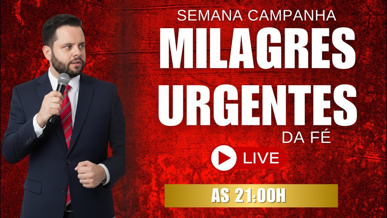 FERIDAS ANTIGAS CURADAS EM UM TOQUE DE FÉ