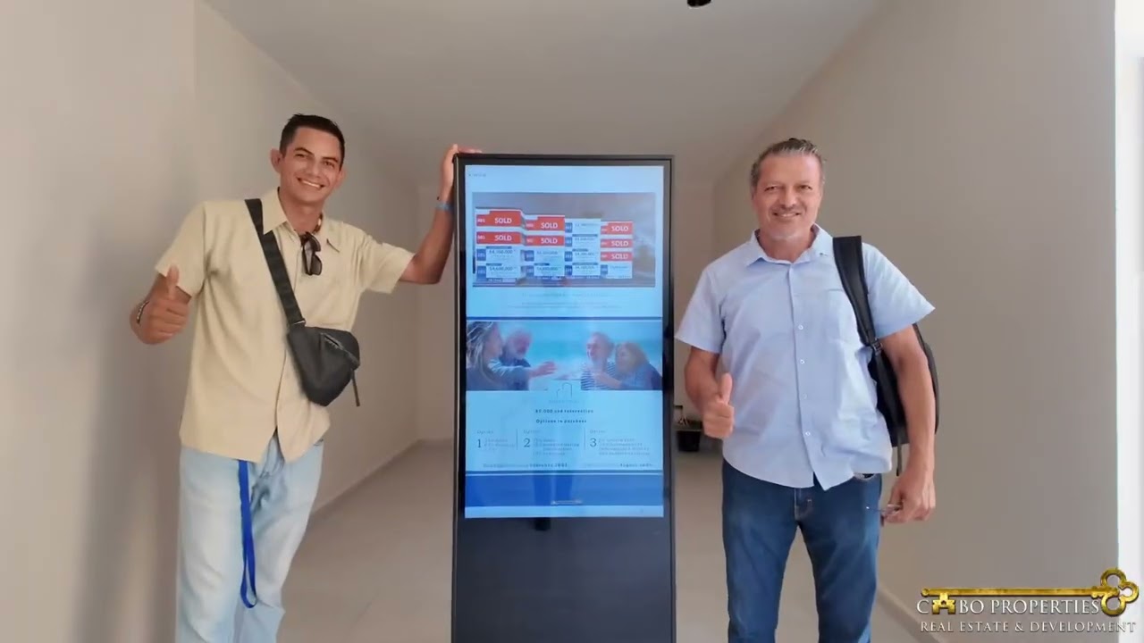 Breeze of Cabo Condos For Sale in Cabo San Lucas, this was our Open House Party | Cabo Properties