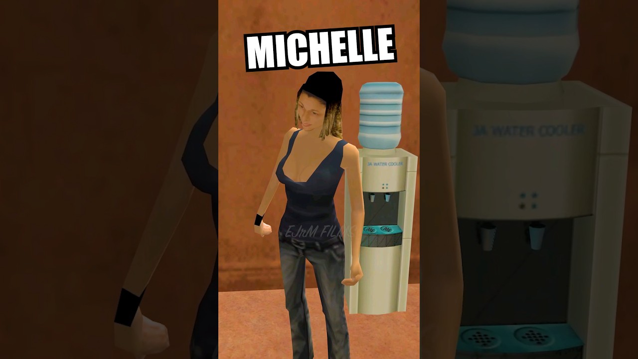 How to find MICHELLE? GTA San Andreas