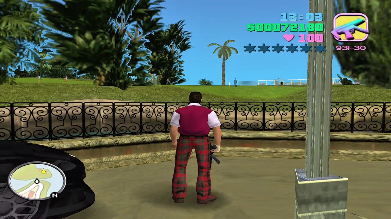 Four Iron #gtavicecity #rockstargames #gamer #games #grandtheftauto