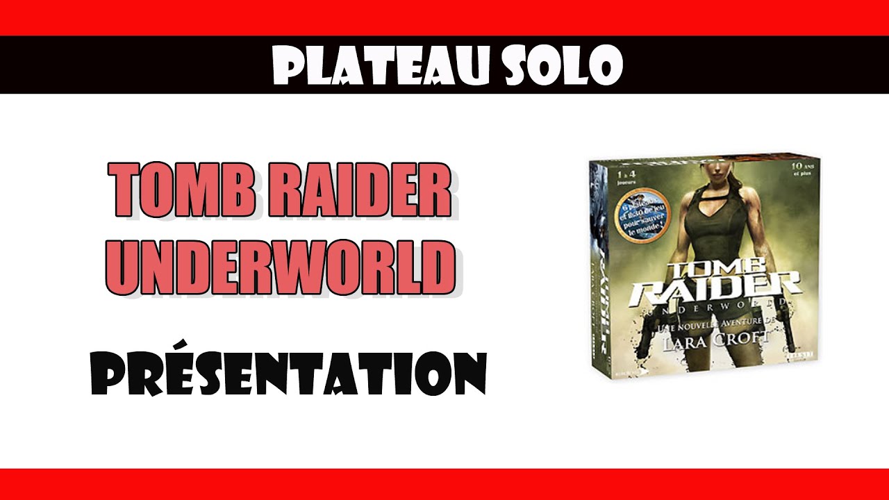 Tomb Raider Underworld : Le Jeu de Plateau
