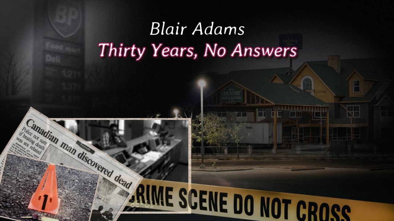 Blair Adams: Justified Fear or Coincidence?  #unsolvedmysteries #coldcase #crime