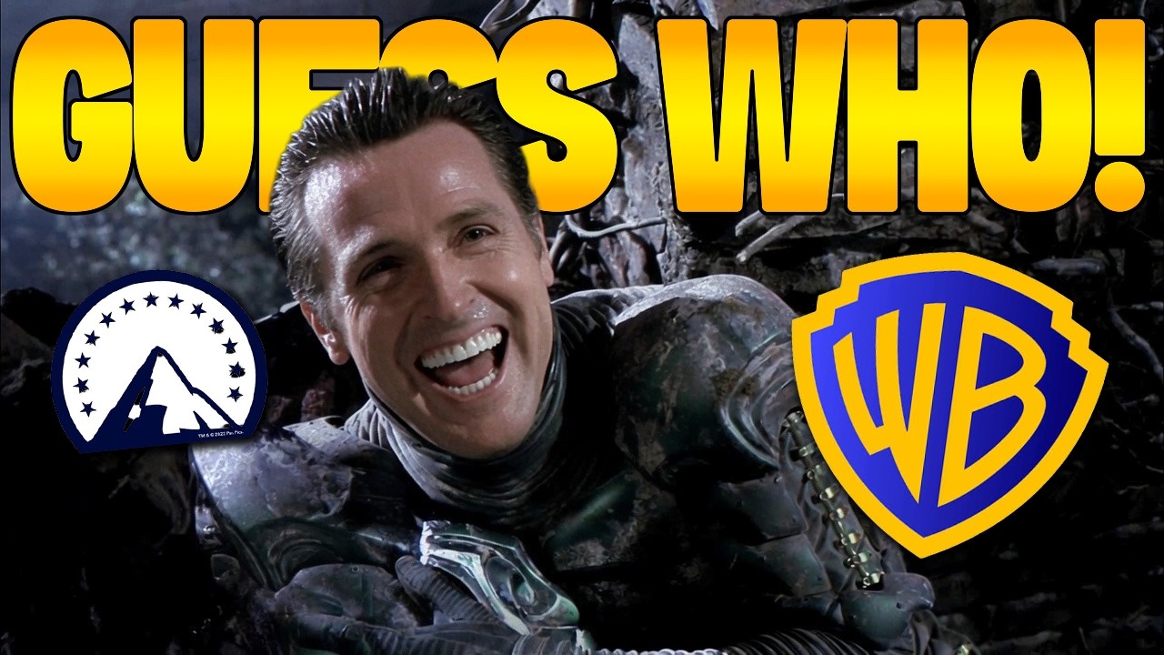 Gavin Newsom BACKS Paramount-WarnerBros Merger & BEGS For Lawsuit Settlement