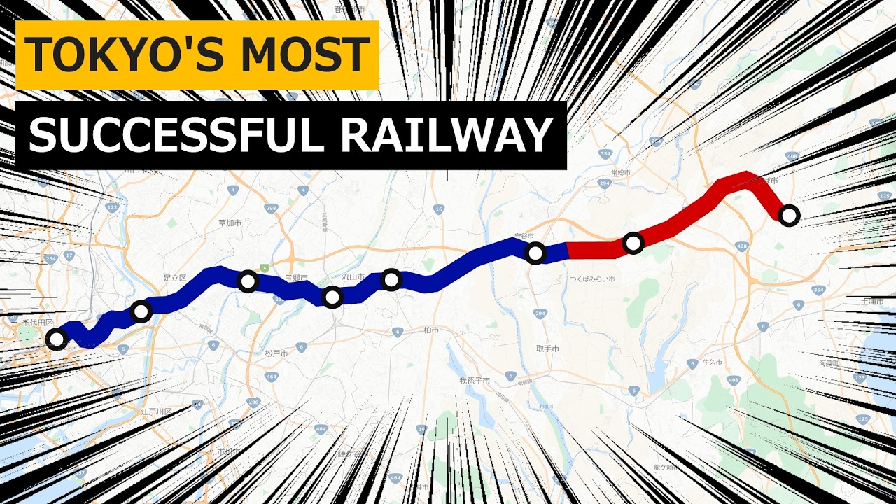 Tokyo's Most Successful Railway: Intensifying Congestion Plan with 10 Years