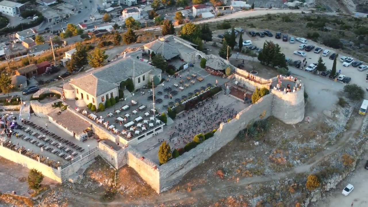 Lekuresi Castle Saranda Albania - See Albania #4k