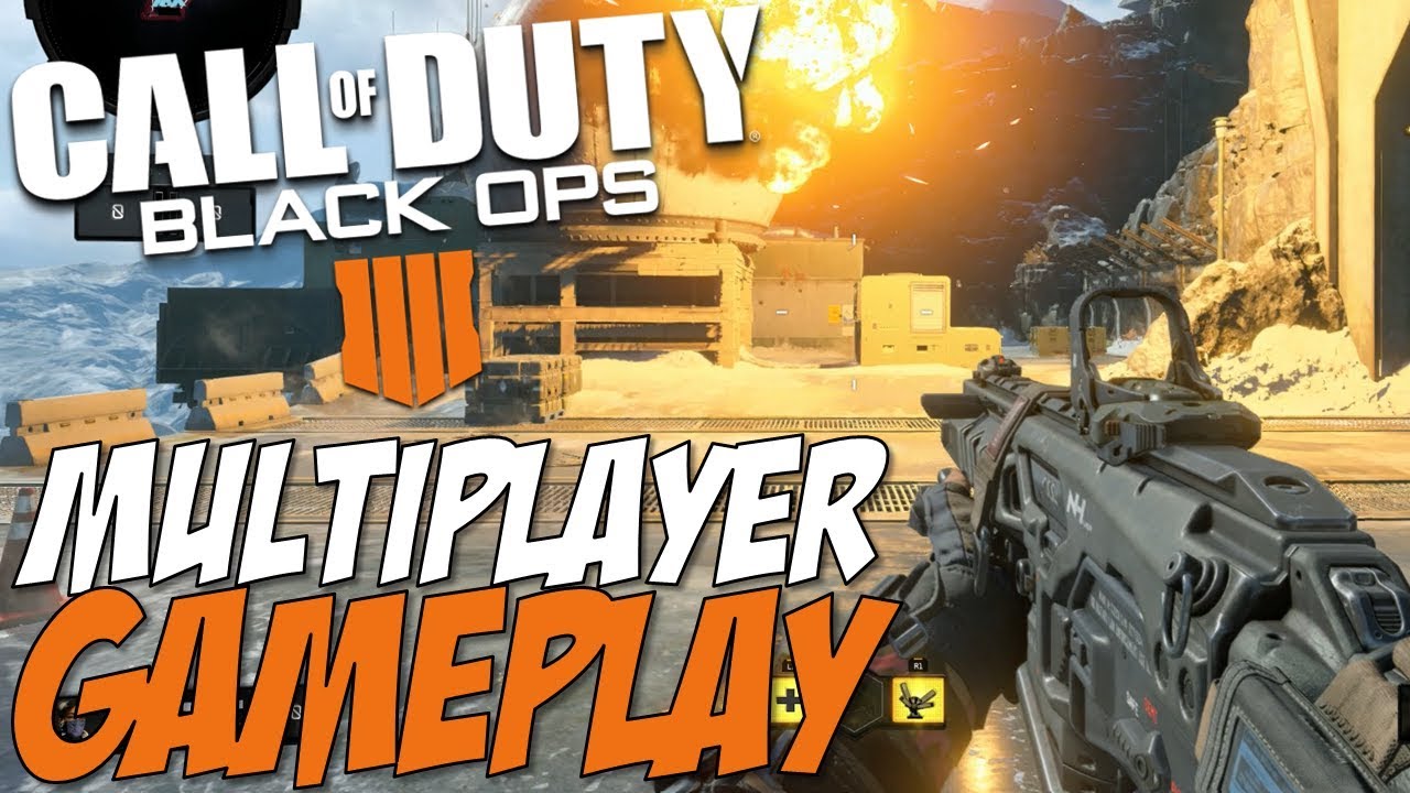 BLACK OPS 4 MULTIPLAYER GAMEPLAY - Hardpoint, Seraph & AC130  (CALL OF DUTY: BLACK OPS 4)