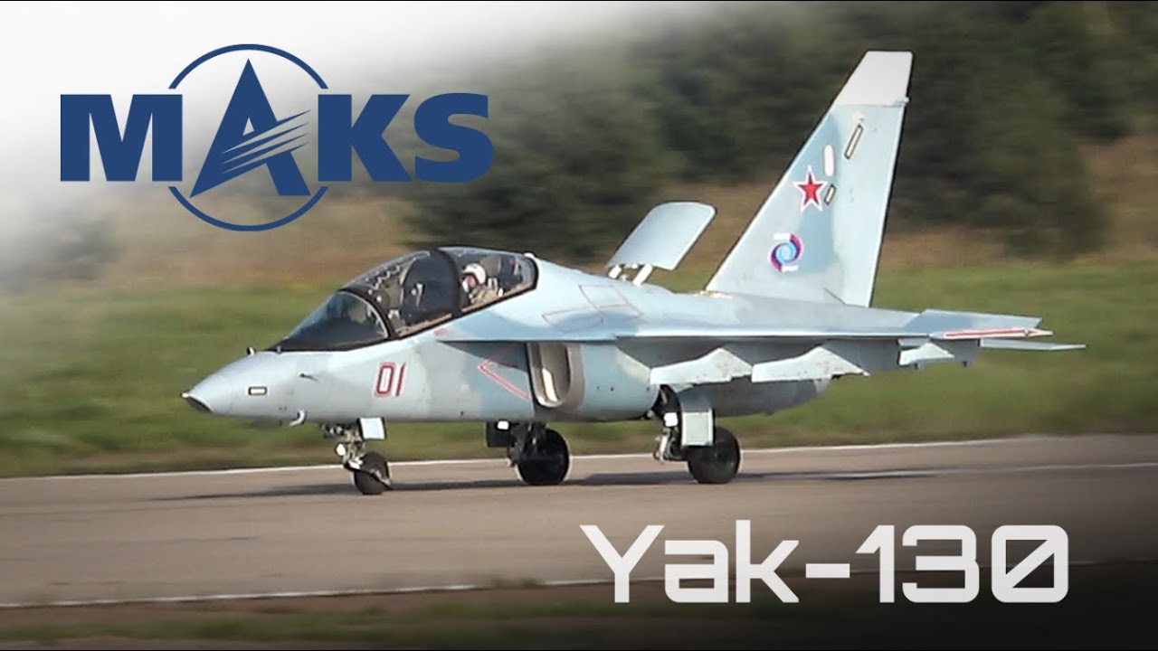 MAKS Airshow ✈️ YAK-130, Small Yet Powerful!!