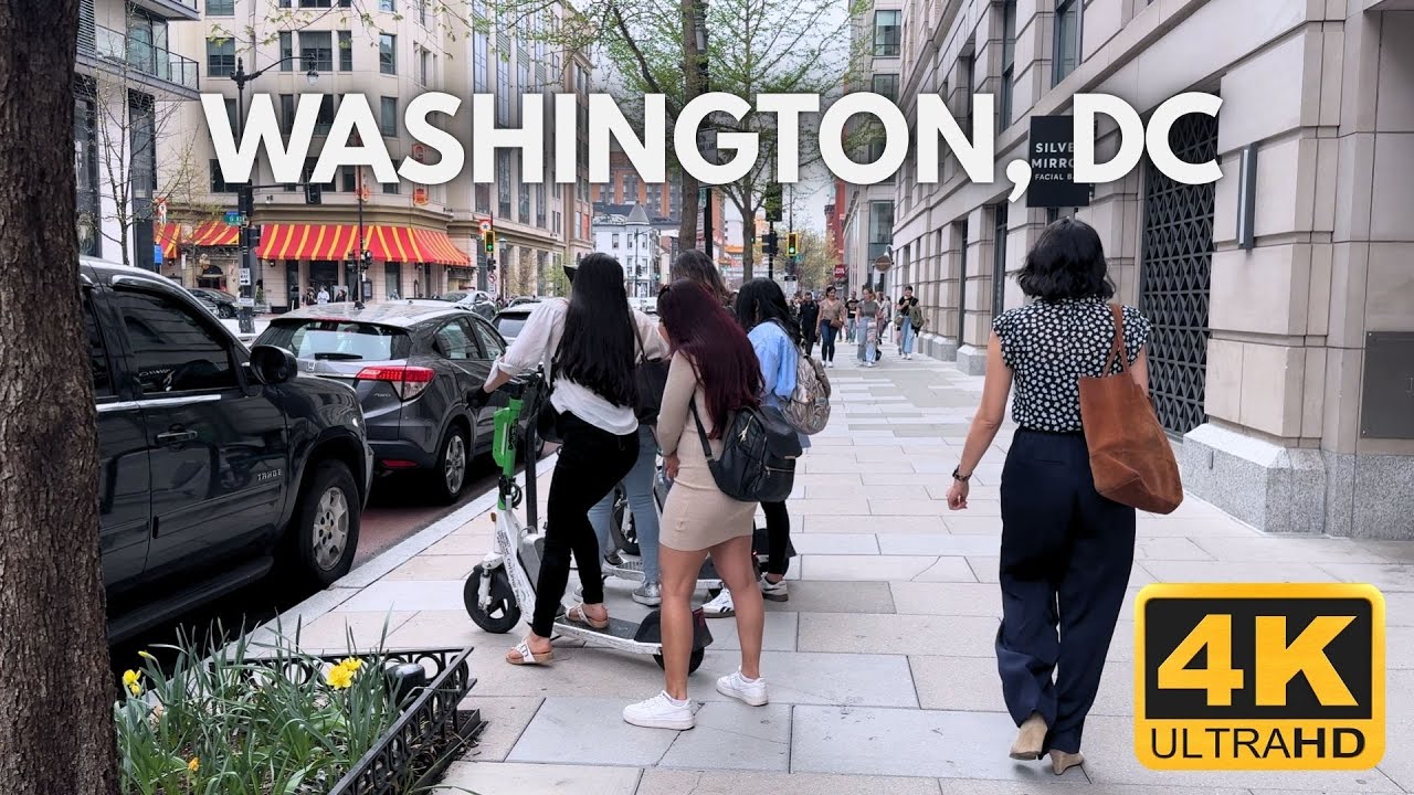 WASHINGTON DC LOOKS REALLY AMAZING || WALKING TOUR 2025