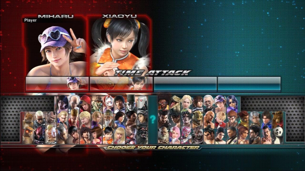 Tekken Tag Tournament 2 | Ling Xiaoyu & Miharu Hirano