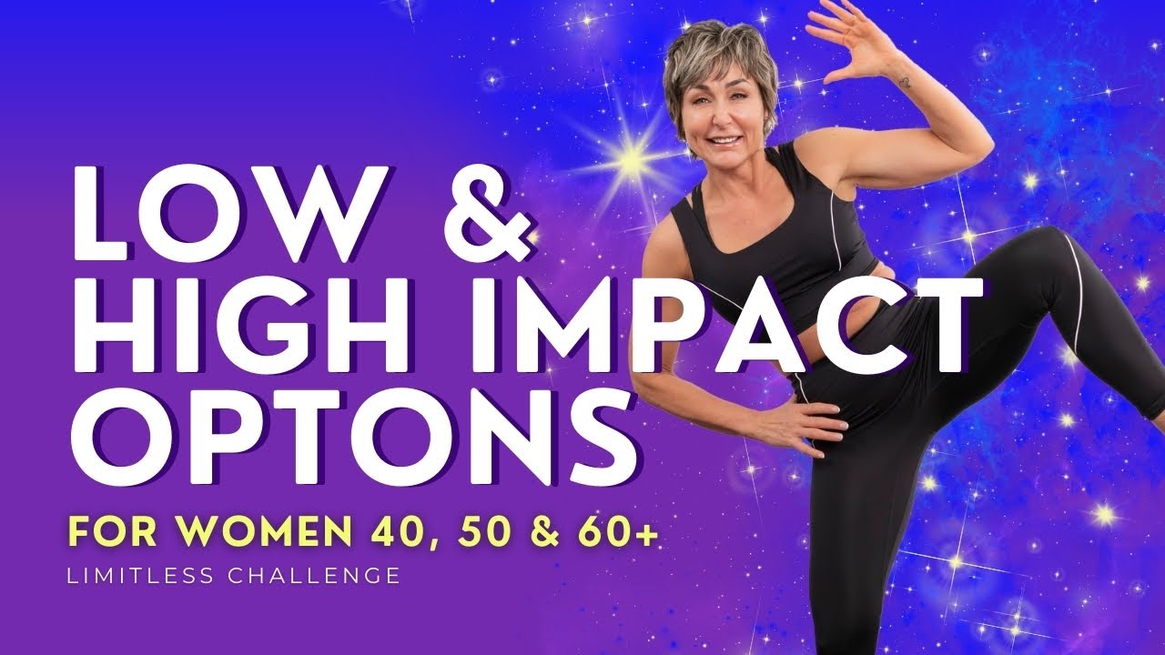20-Min All Standing Cardio & Ab Tabata for Women Over 40