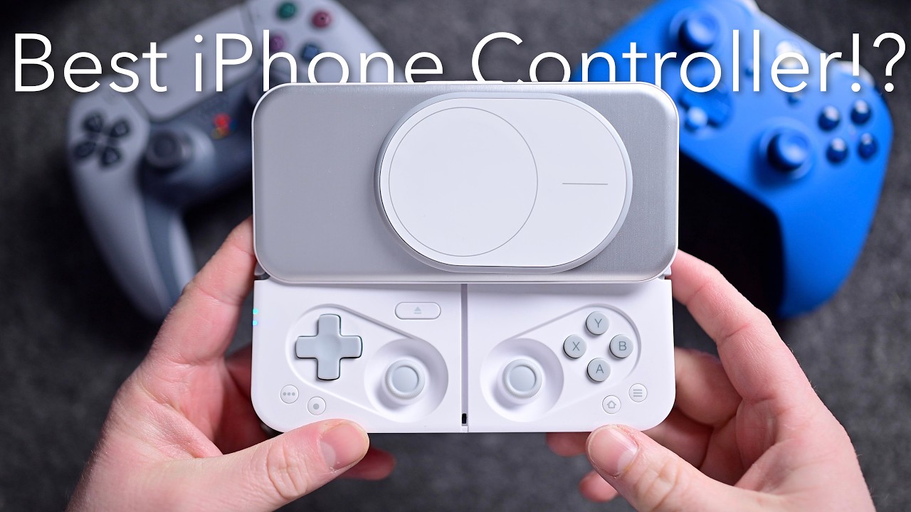 Игры на iPhone стали НАМНОГО лучше&hellip; Обзор контроллера MCON!