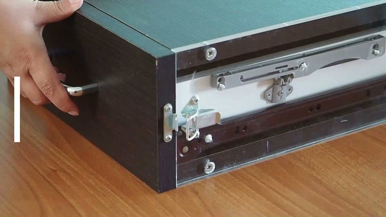 Ammortizzatore Universale per Cassetti 79SCS | Montaggio Laterale | RAM Industrie
