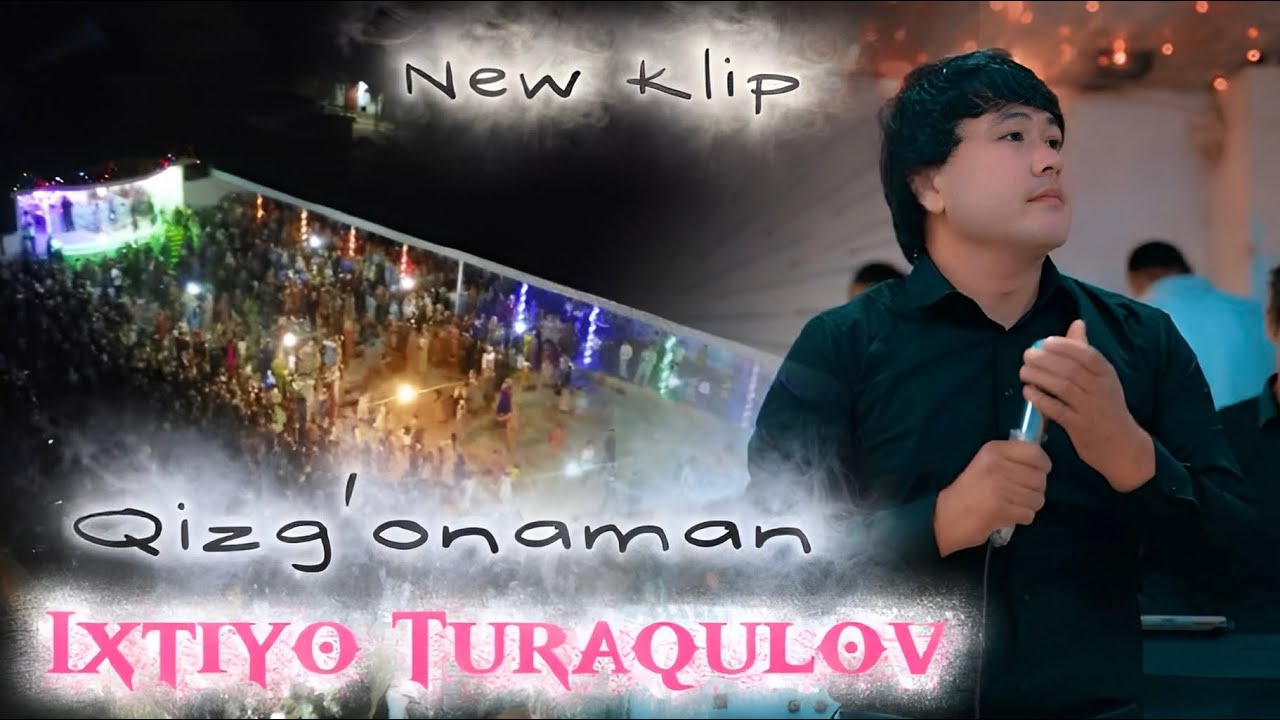 Ixtiyor Turaqulov Qizg’onam new klip (Cover Mirjalol va Sevinch ) Ихтиёр Турақулов Кихгонаман 2025 