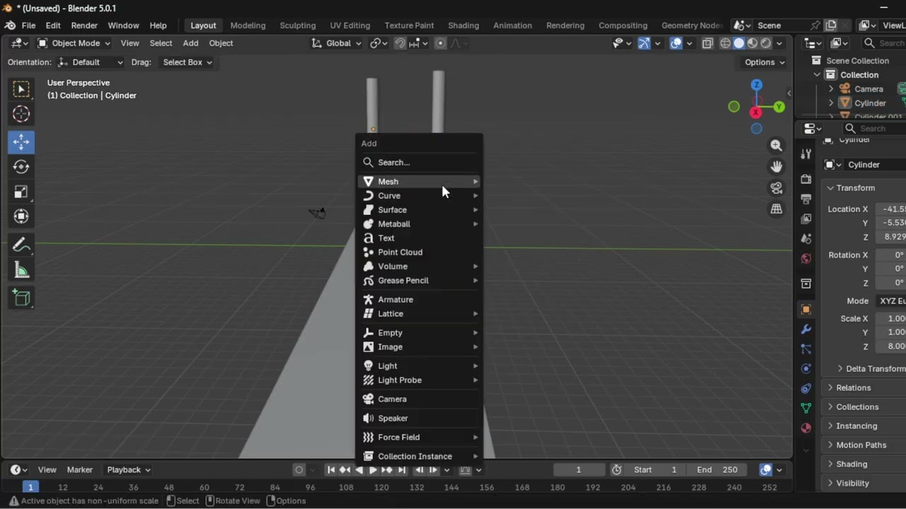 Rally modelling part 1