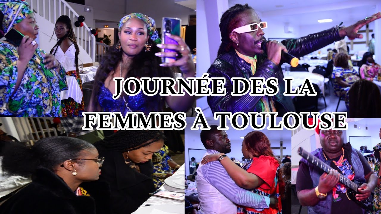 TOULOUSE LE 08 MARS 2025 - JOURNÉE INTERNATIONALE DES DROITS DES FEMMES EN FRANCE