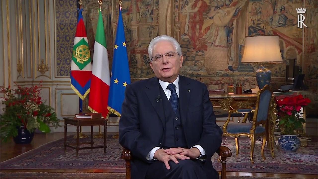 Sicurezza, manovra e unit&agrave;: il discorso di fine anno di Sergio Mattarella