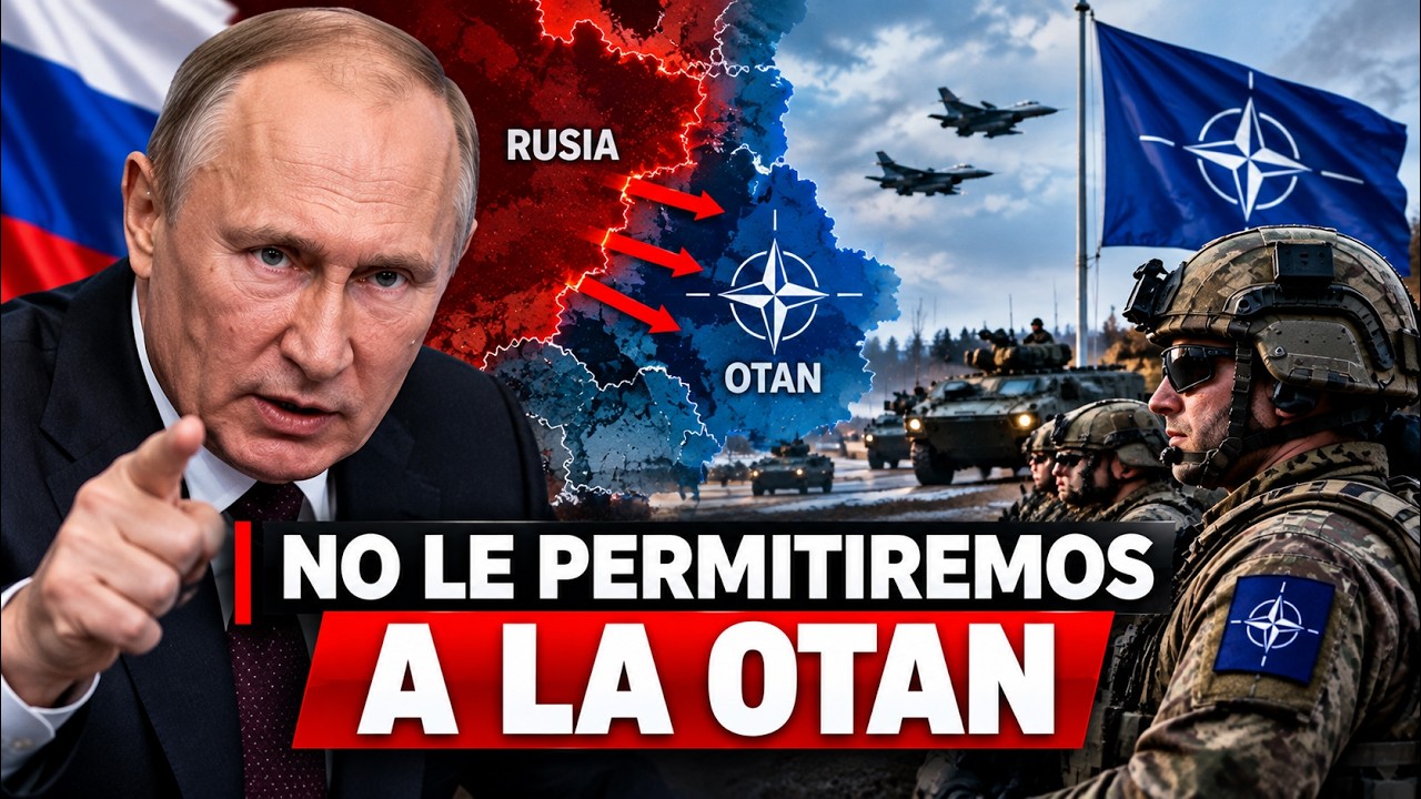 URGENTE  : LA AMENAZA Y ADVERTENCIA DE RUSIA A LA OTAN QUE PREOCUPA A OCCIDENTE